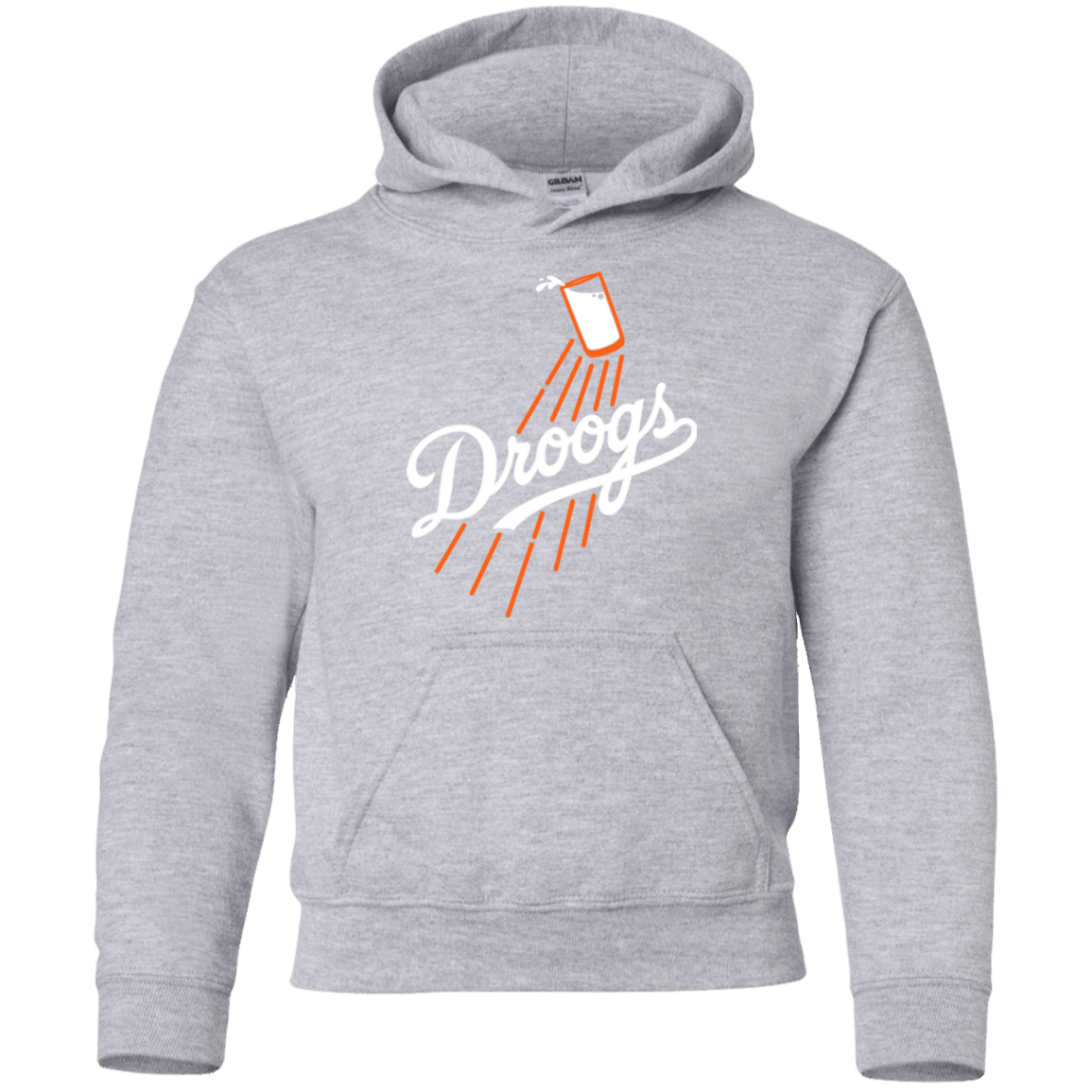 Sweatshirts Sport Grey / YS Droogs Youth Hoodie