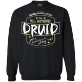 Sweatshirts Black / S Druid Crewneck Sweatshirt