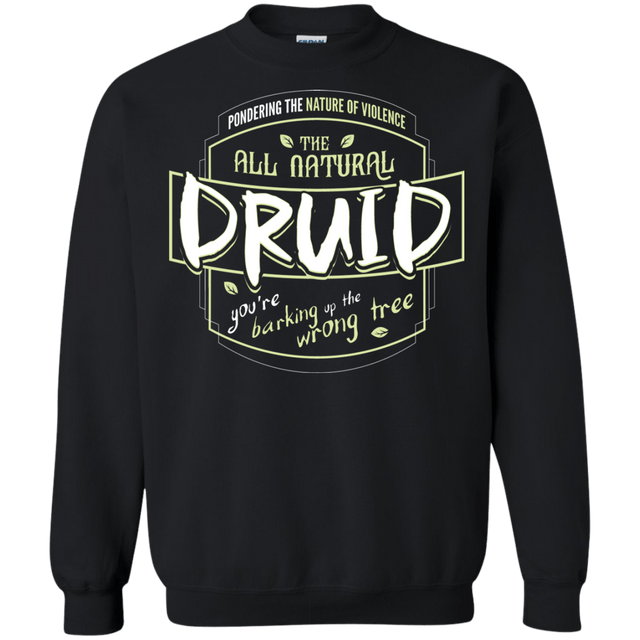 Sweatshirts Black / S Druid Crewneck Sweatshirt