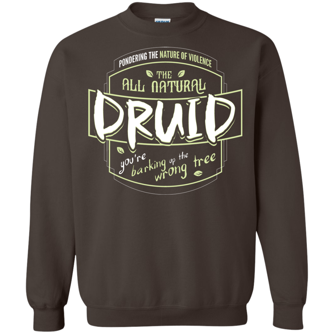 Sweatshirts Dark Chocolate / S Druid Crewneck Sweatshirt