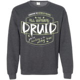 Sweatshirts Dark Heather / S Druid Crewneck Sweatshirt