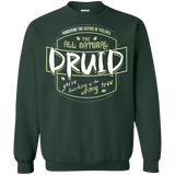 Sweatshirts Forest Green / S Druid Crewneck Sweatshirt