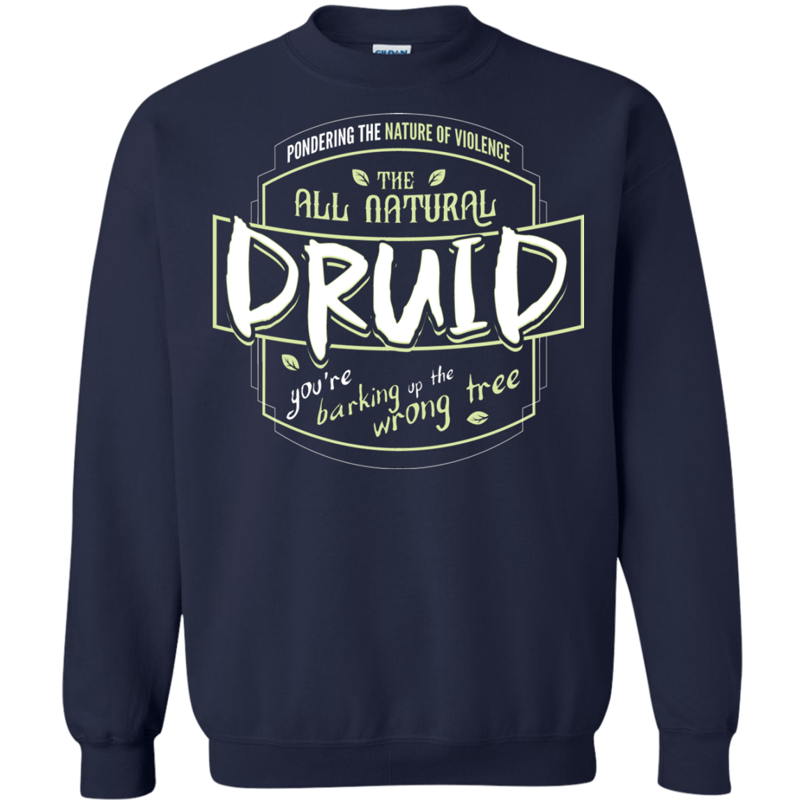 Sweatshirts Navy / S Druid Crewneck Sweatshirt