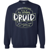Sweatshirts Navy / S Druid Crewneck Sweatshirt