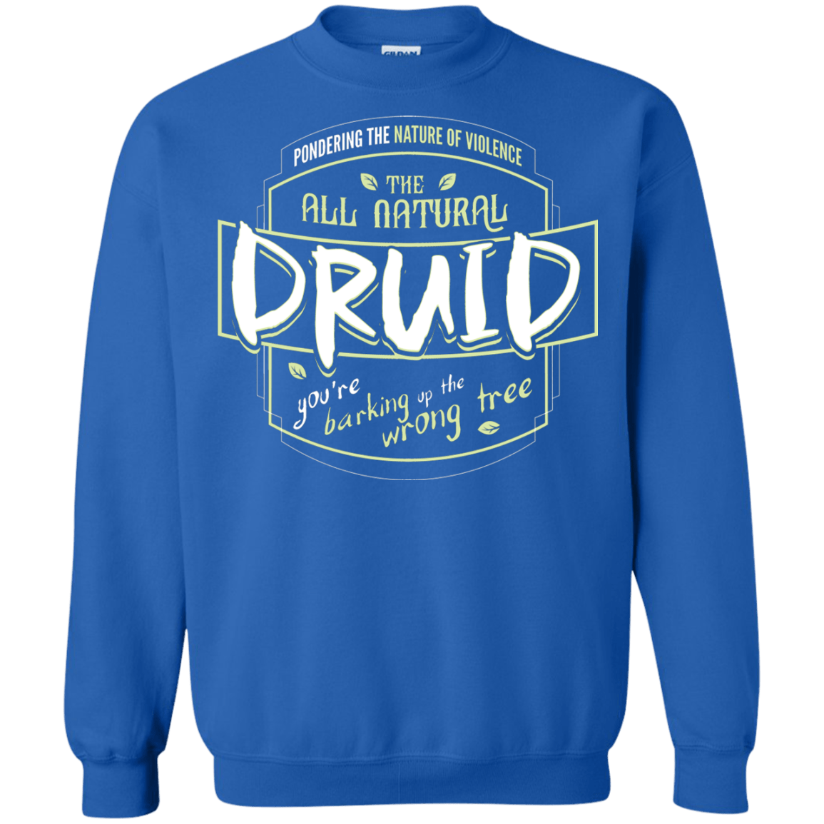 Sweatshirts Royal / S Druid Crewneck Sweatshirt