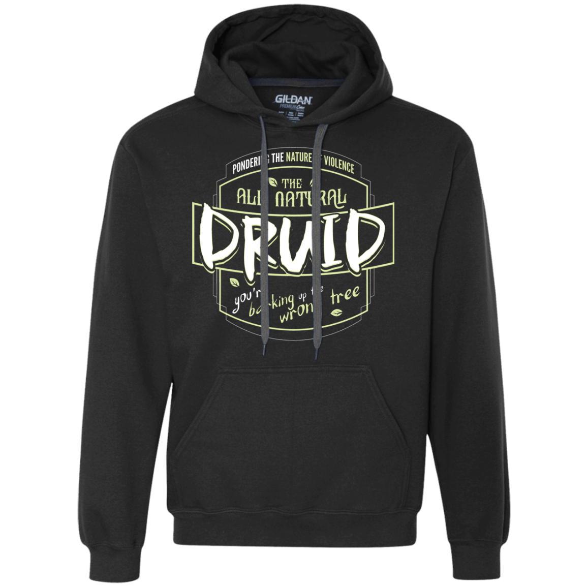 Sweatshirts Black / S Druid Premium Fleece Hoodie