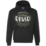 Sweatshirts Black / S Druid Premium Fleece Hoodie