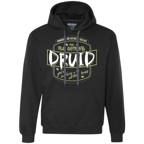 Sweatshirts Black / S Druid Premium Fleece Hoodie