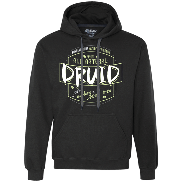 Sweatshirts Black / S Druid Premium Fleece Hoodie