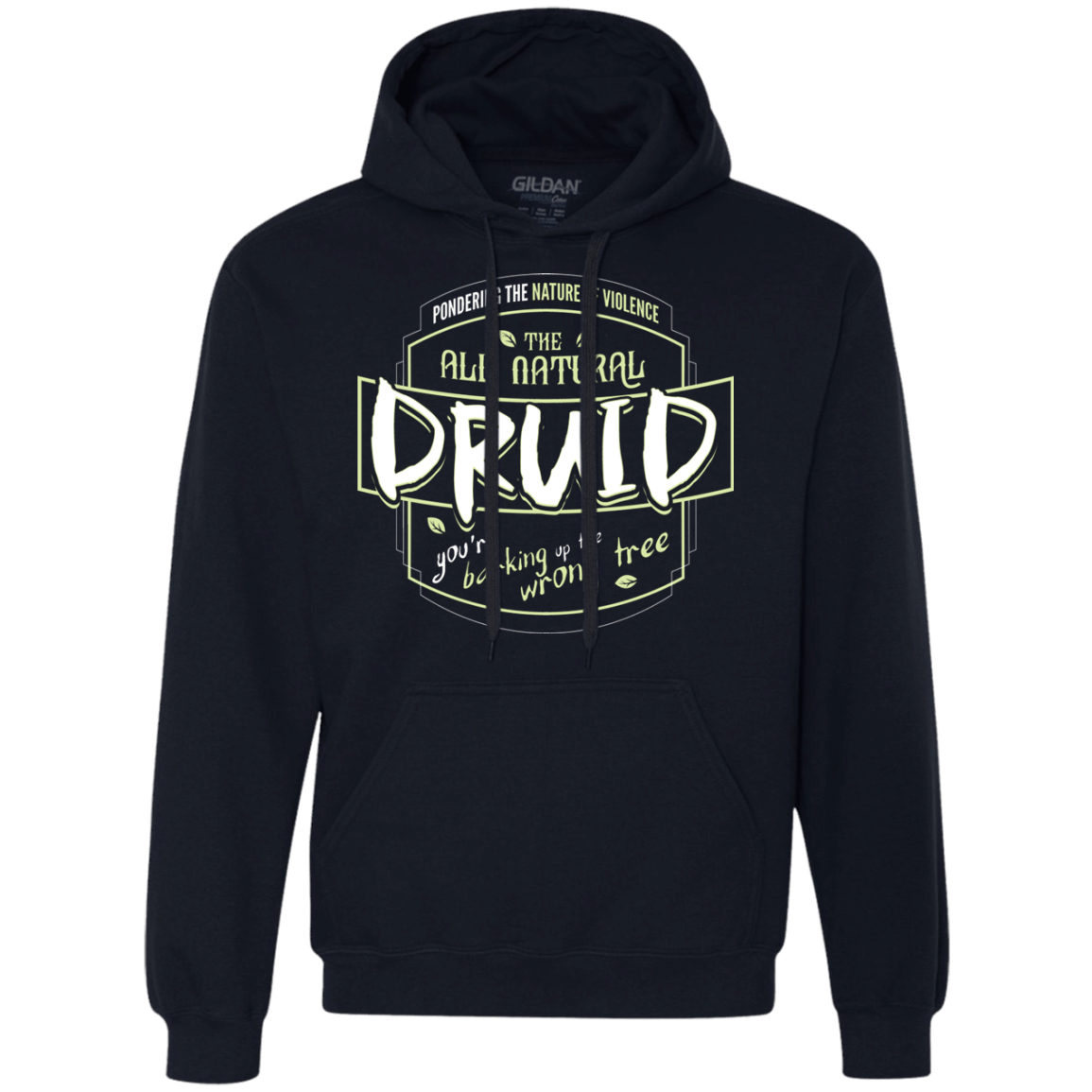 Sweatshirts Navy / S Druid Premium Fleece Hoodie