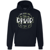 Sweatshirts Navy / S Druid Premium Fleece Hoodie