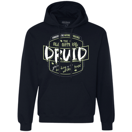 Sweatshirts Navy / S Druid Premium Fleece Hoodie