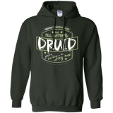 Sweatshirts Forest Green / S Druid Pullover Hoodie