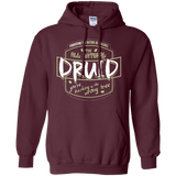 Sweatshirts Maroon / S Druid Pullover Hoodie