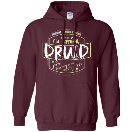Sweatshirts Maroon / S Druid Pullover Hoodie