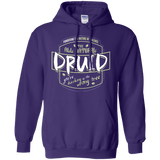 Sweatshirts Purple / S Druid Pullover Hoodie