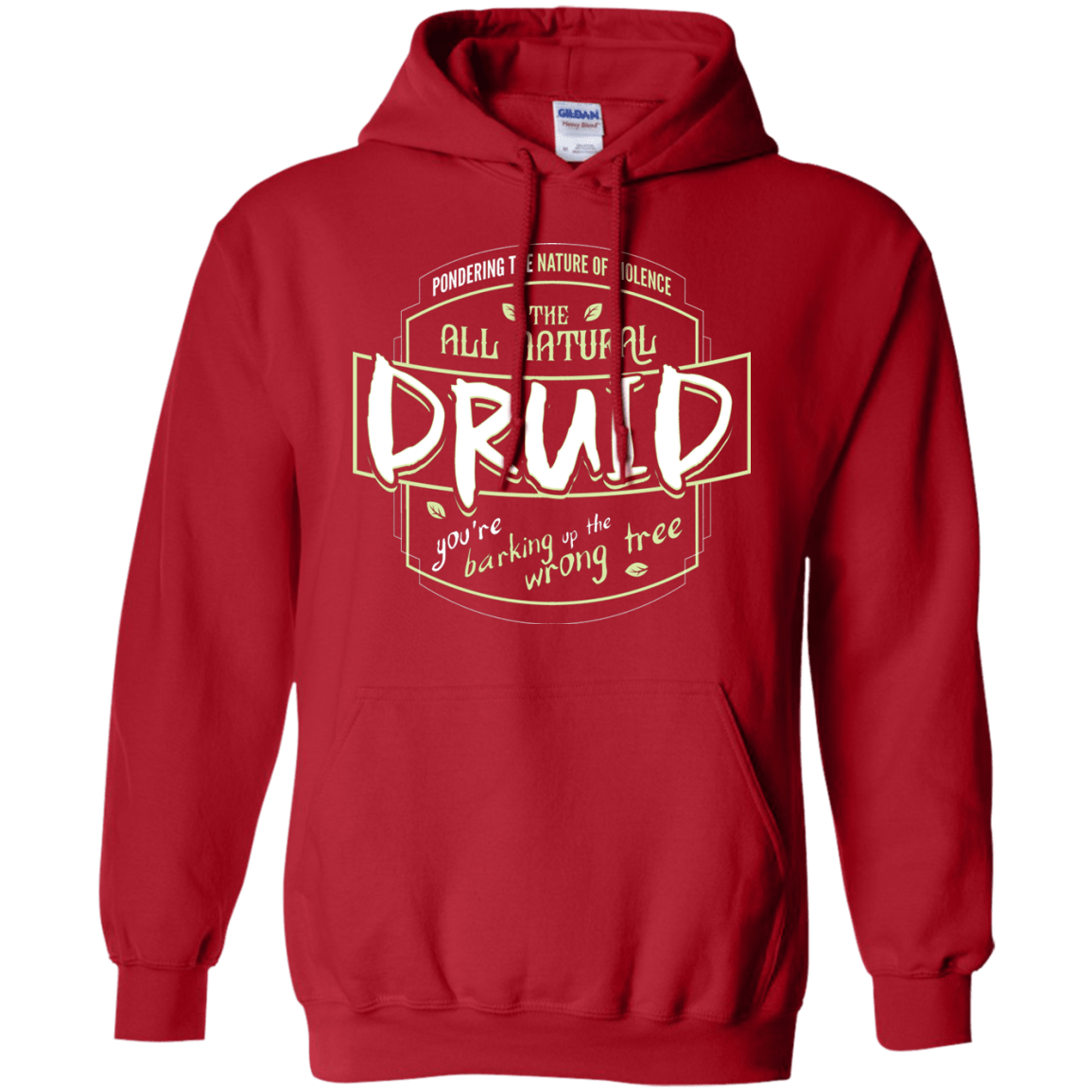 Sweatshirts Red / S Druid Pullover Hoodie
