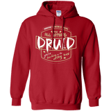Sweatshirts Red / S Druid Pullover Hoodie