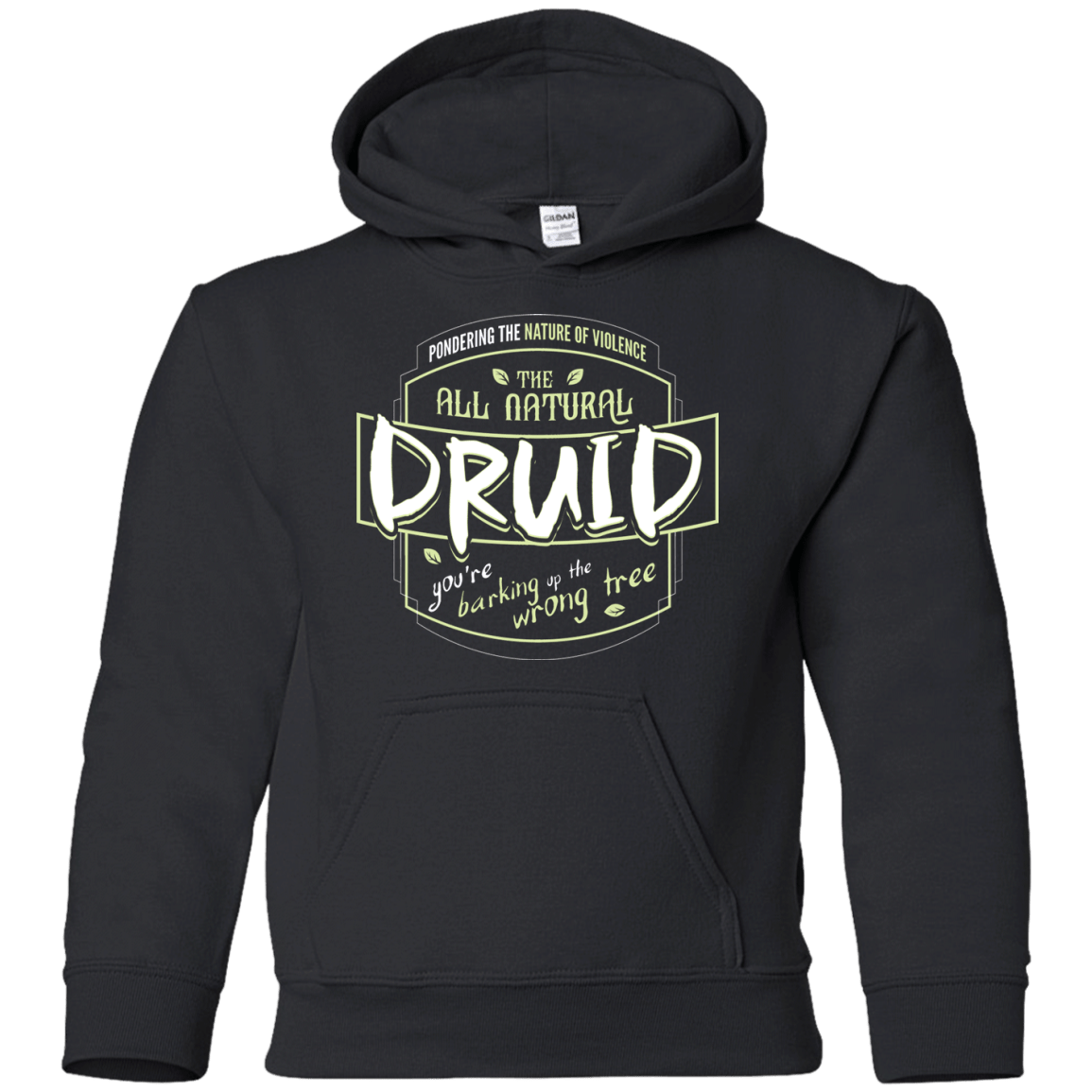 Sweatshirts Black / YS Druid Youth Hoodie