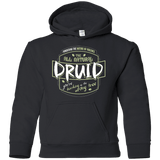 Sweatshirts Black / YS Druid Youth Hoodie