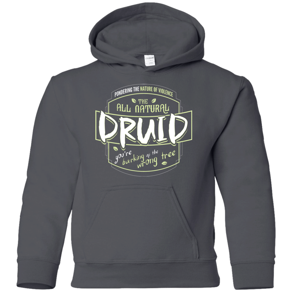 Sweatshirts Charcoal / YS Druid Youth Hoodie