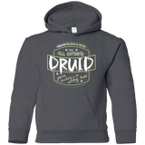 Sweatshirts Charcoal / YS Druid Youth Hoodie