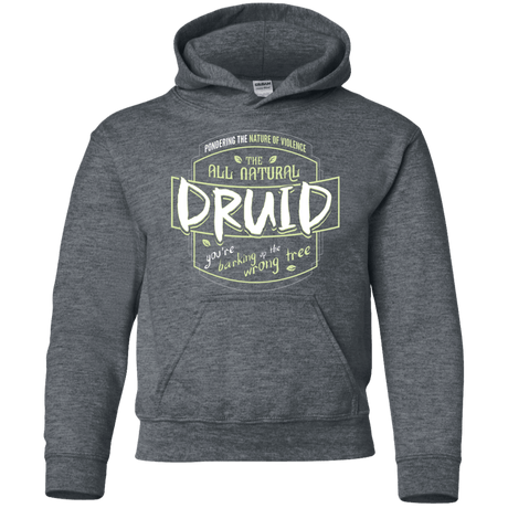 Sweatshirts Dark Heather / YS Druid Youth Hoodie