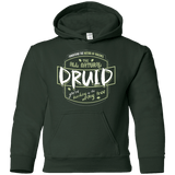 Sweatshirts Forest Green / YS Druid Youth Hoodie
