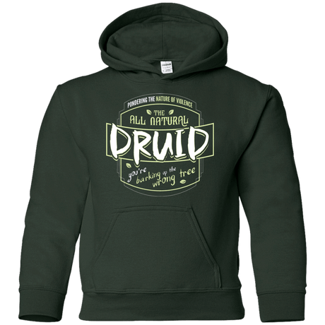 Sweatshirts Forest Green / YS Druid Youth Hoodie