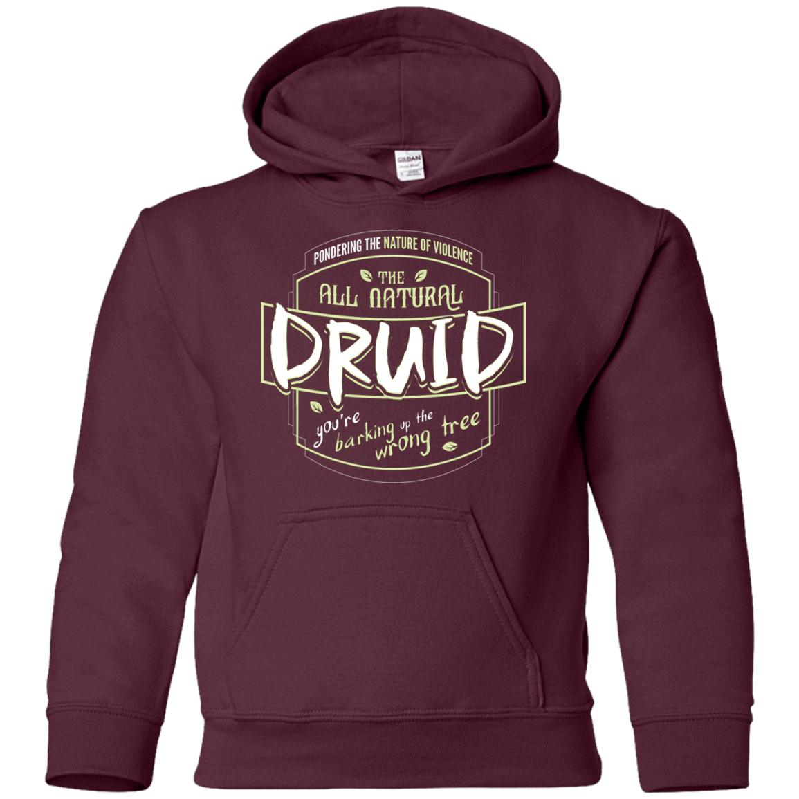 Sweatshirts Maroon / YS Druid Youth Hoodie