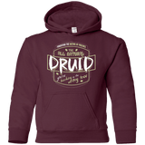 Sweatshirts Maroon / YS Druid Youth Hoodie