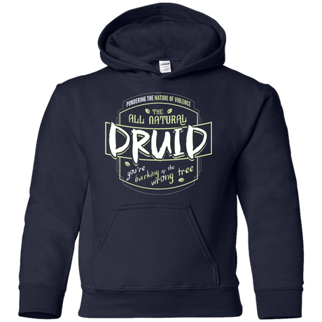Sweatshirts Navy / YS Druid Youth Hoodie