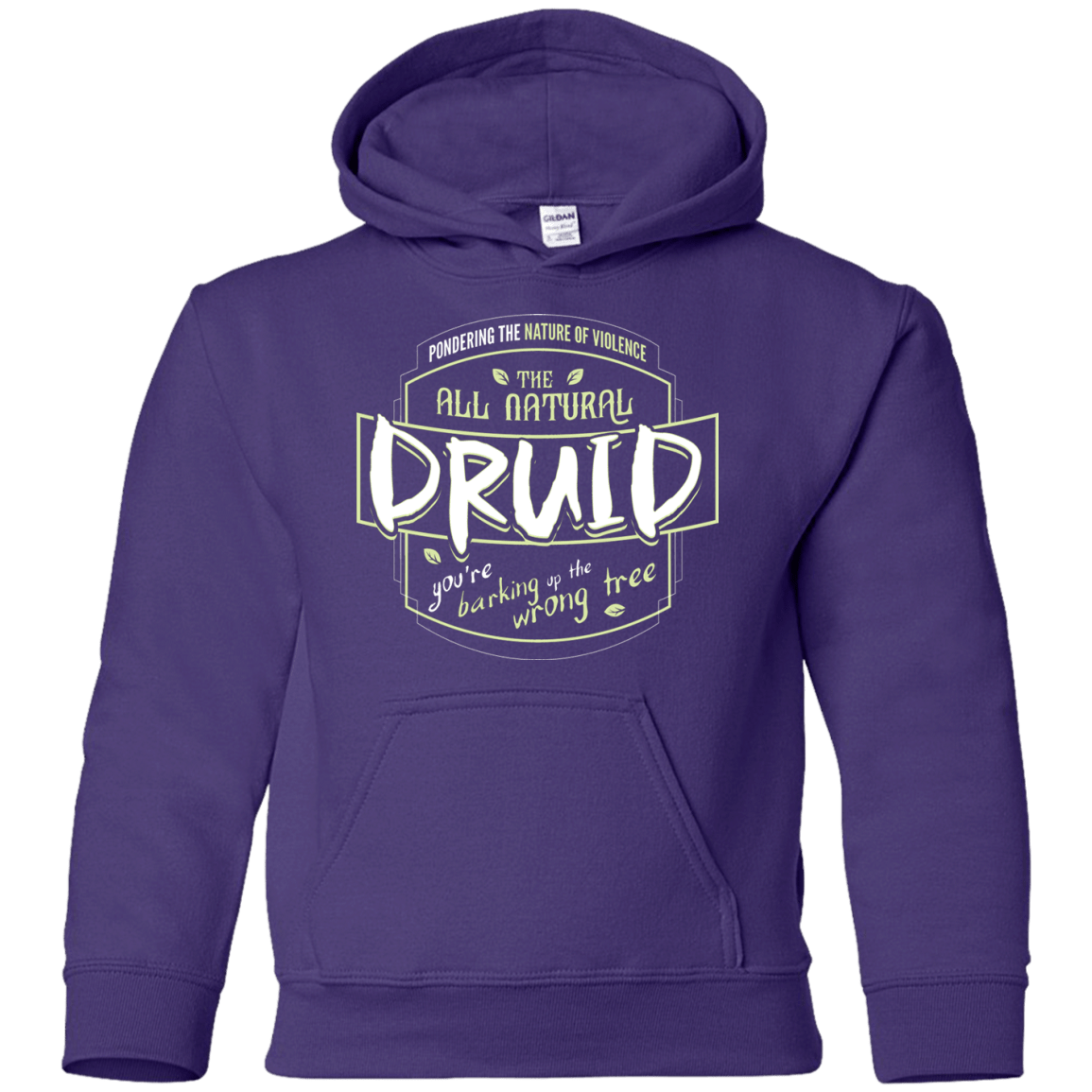 Sweatshirts Purple / YS Druid Youth Hoodie