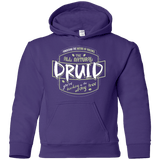 Sweatshirts Purple / YS Druid Youth Hoodie