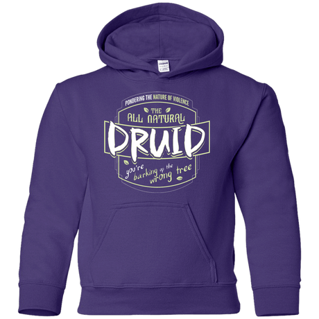 Sweatshirts Purple / YS Druid Youth Hoodie