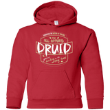 Sweatshirts Red / YS Druid Youth Hoodie