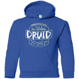 Sweatshirts Royal / YS Druid Youth Hoodie
