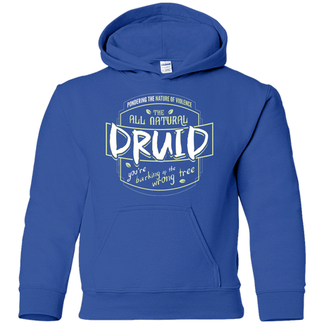 Sweatshirts Royal / YS Druid Youth Hoodie