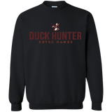 Sweatshirts Black / Small Duck hunter Crewneck Sweatshirt