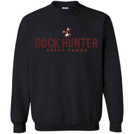 Sweatshirts Black / Small Duck hunter Crewneck Sweatshirt