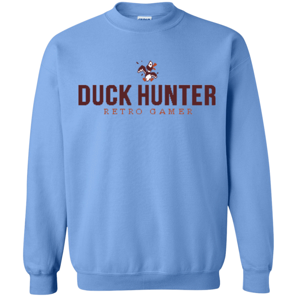Sweatshirts Carolina Blue / Small Duck hunter Crewneck Sweatshirt