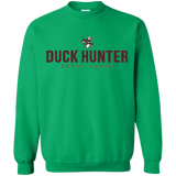 Sweatshirts Irish Green / Small Duck hunter Crewneck Sweatshirt