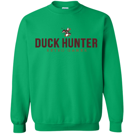 Sweatshirts Irish Green / Small Duck hunter Crewneck Sweatshirt