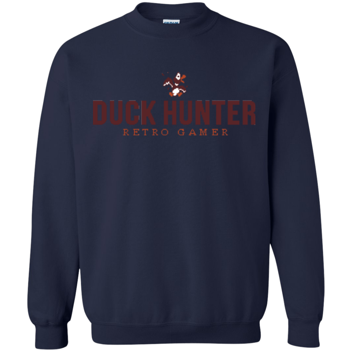 Sweatshirts Navy / Small Duck hunter Crewneck Sweatshirt