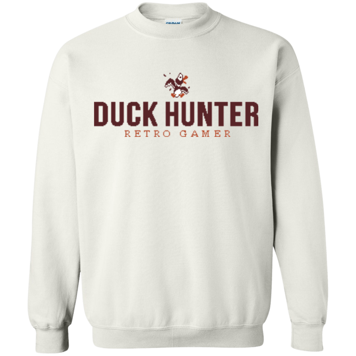 Sweatshirts White / Small Duck hunter Crewneck Sweatshirt