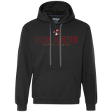 Sweatshirts Black / Small Duck hunter Premium Fleece Hoodie