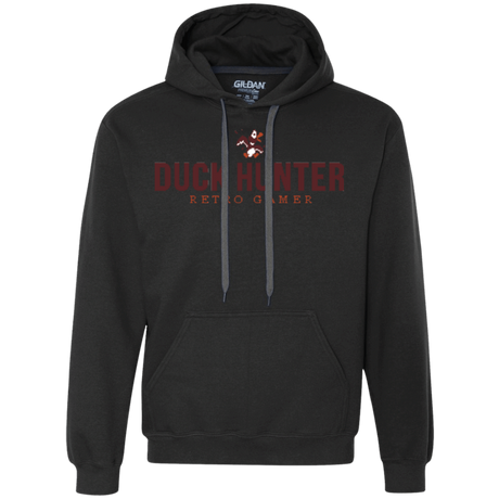 Sweatshirts Black / Small Duck hunter Premium Fleece Hoodie