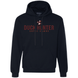 Sweatshirts Navy / Small Duck hunter Premium Fleece Hoodie