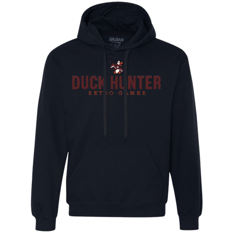 Sweatshirts Navy / Small Duck hunter Premium Fleece Hoodie