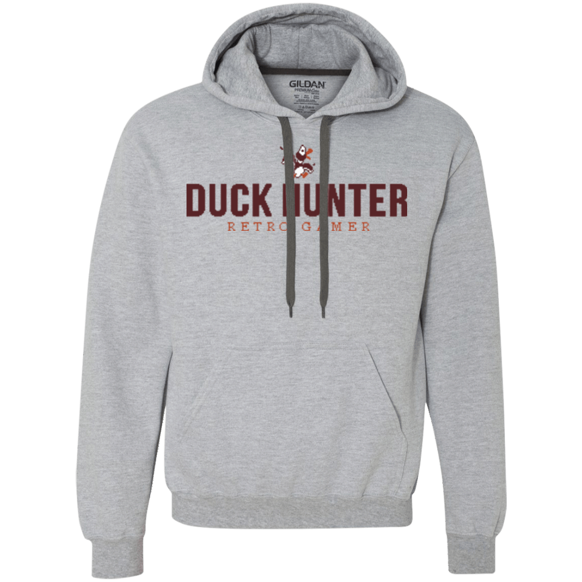 Sweatshirts Sport Grey / Small Duck hunter Premium Fleece Hoodie